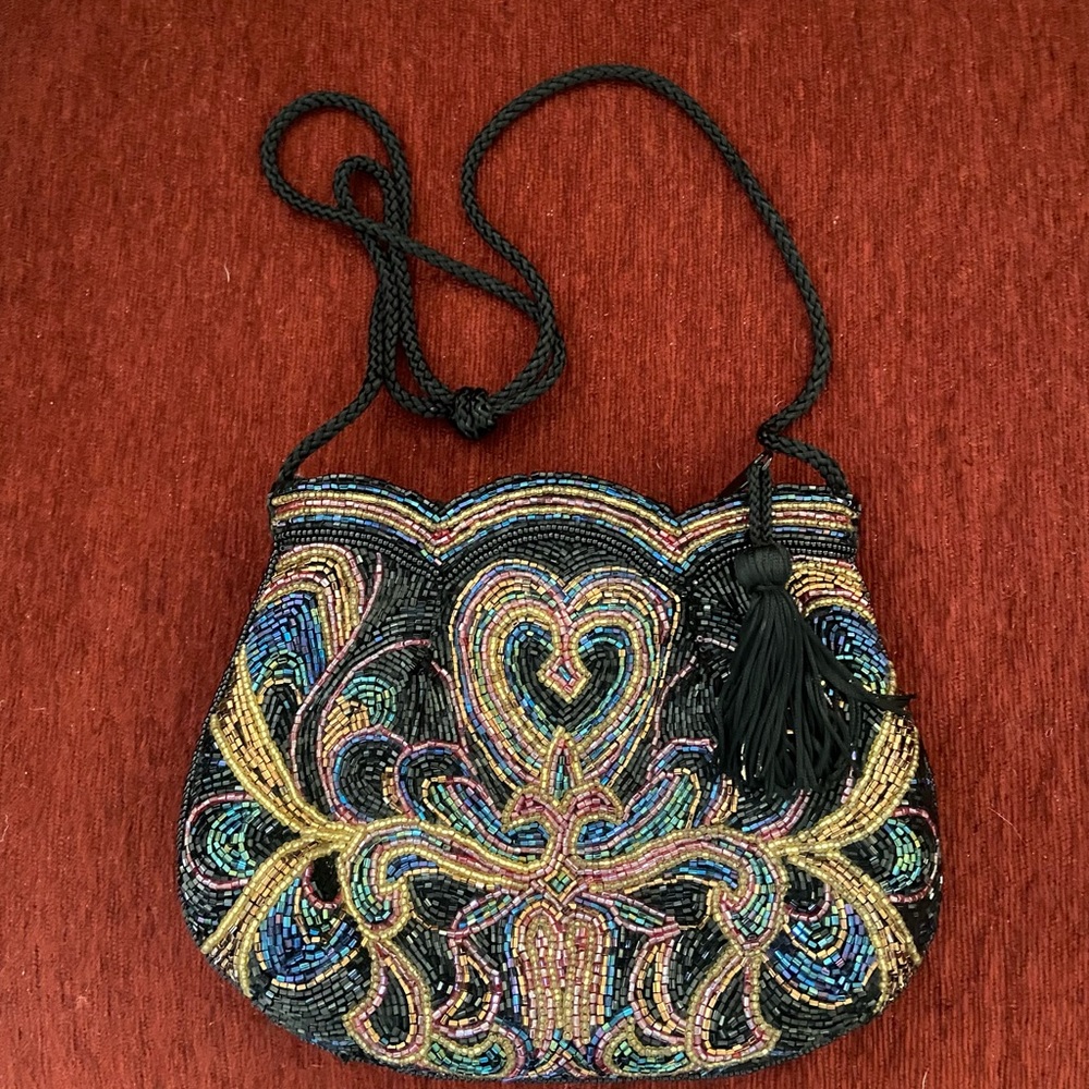 Ladies beaded purse